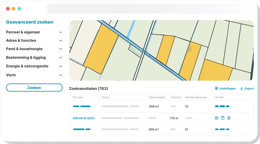Locaties vinden